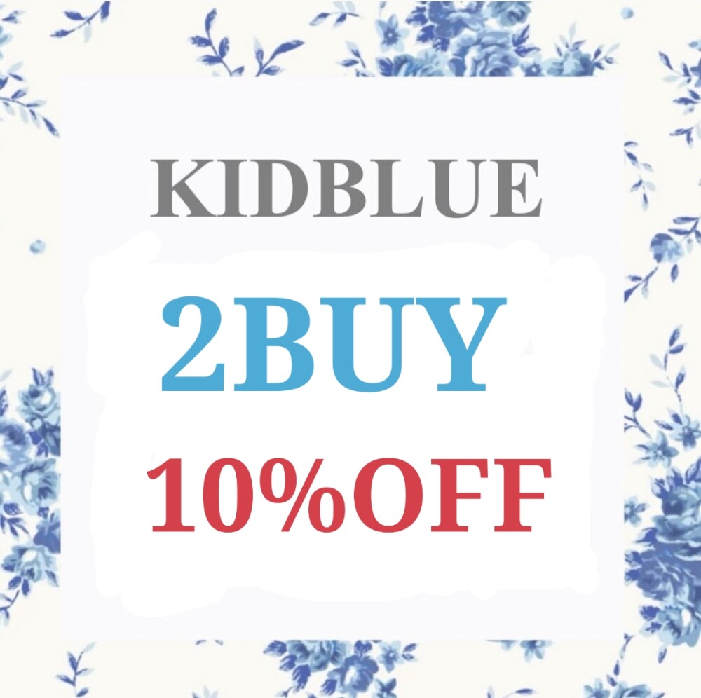 《キッドブルー》セール品が2点以上で更にお買い得に！！