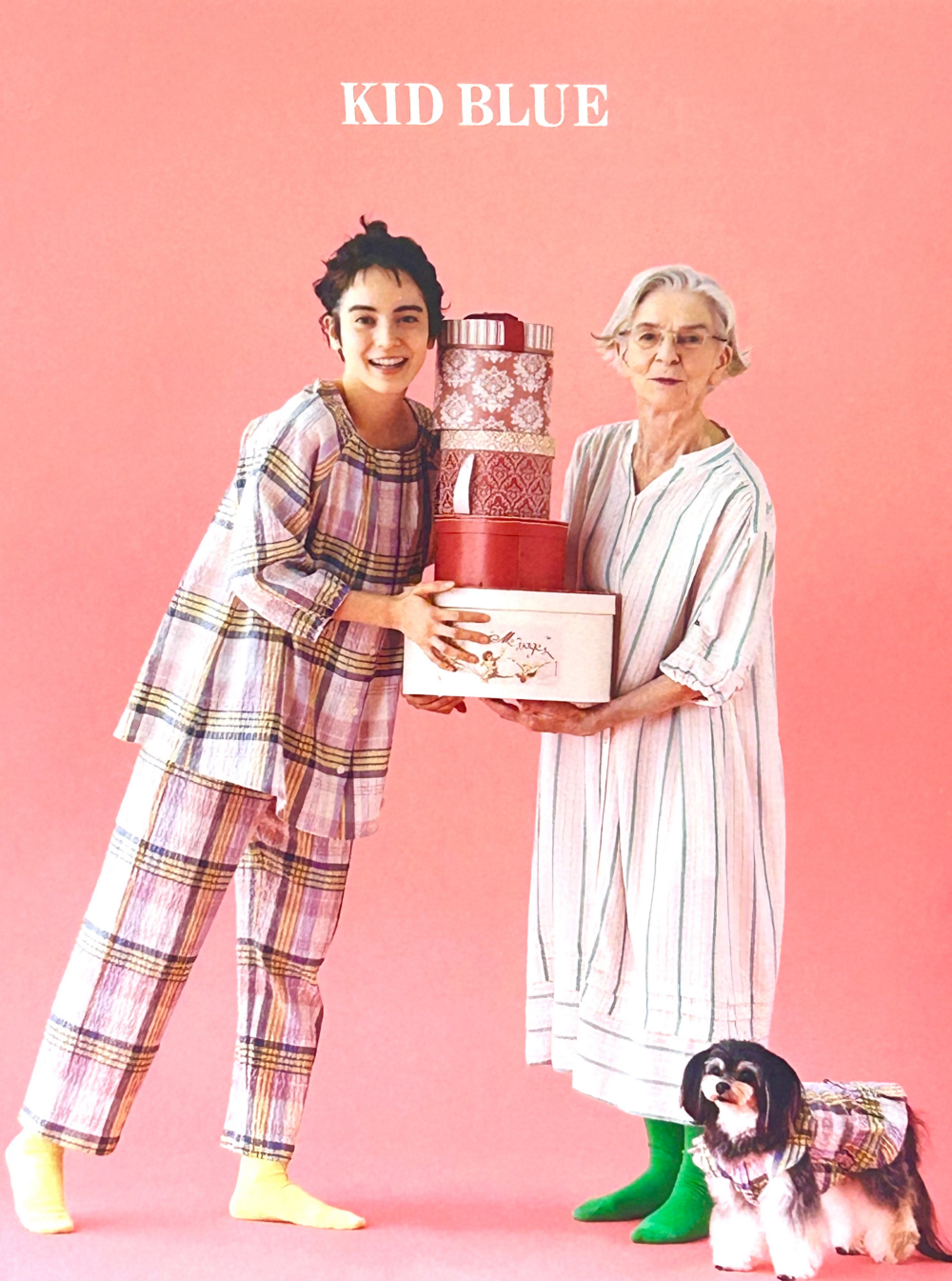 《キットブルー》母の日に贈りたいパジャマギフト