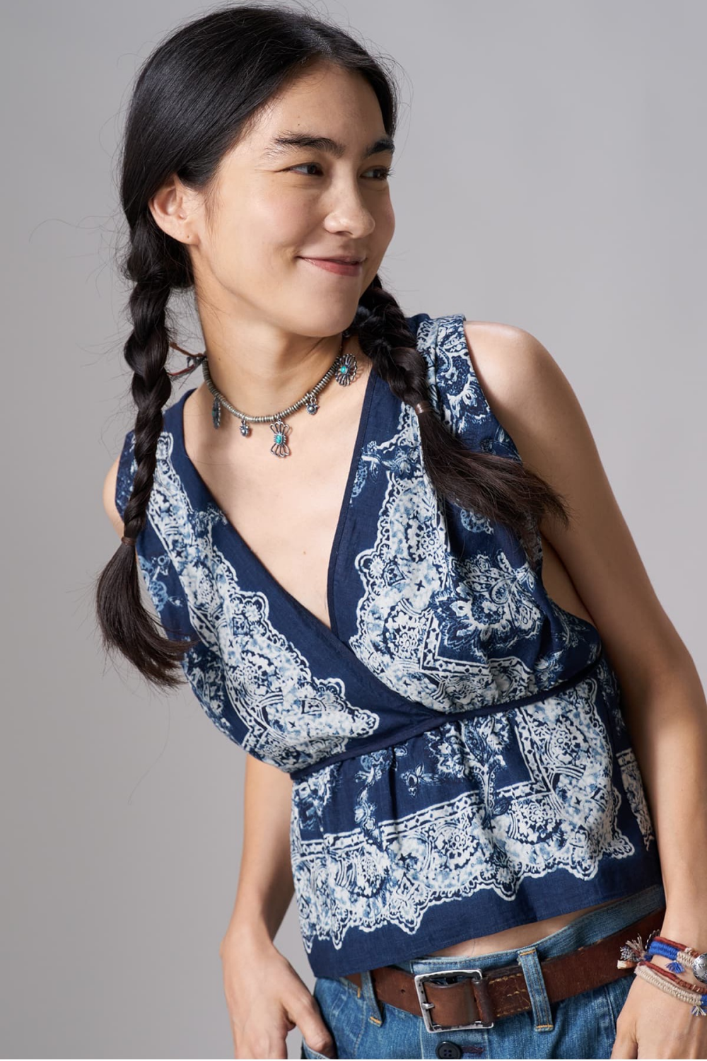 3月のテーマは「インディゴdeヒッピー」