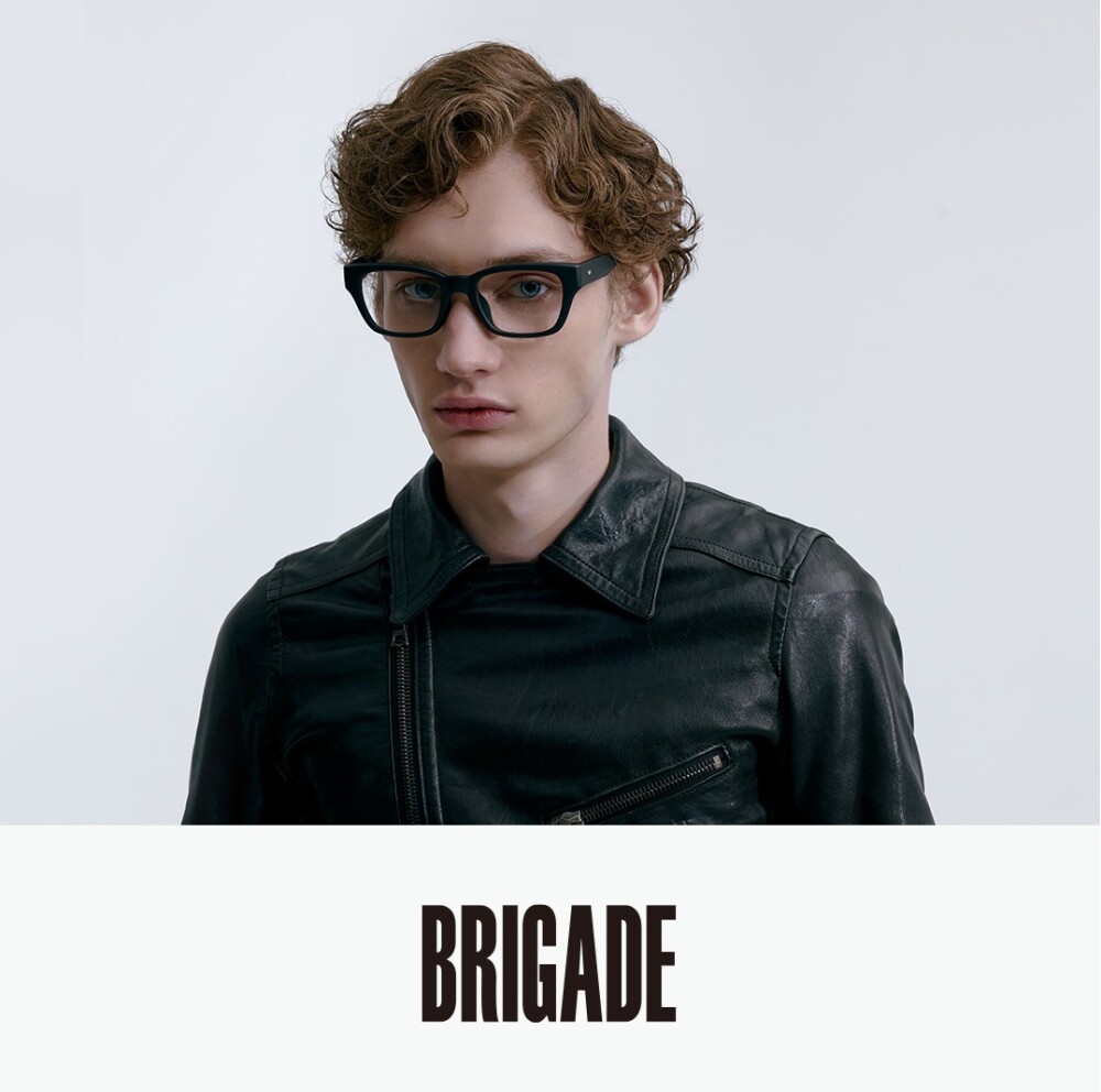 【秋の新作】黒をキーカラーにした新コレクション「BRIGADE」発売！！✨✨