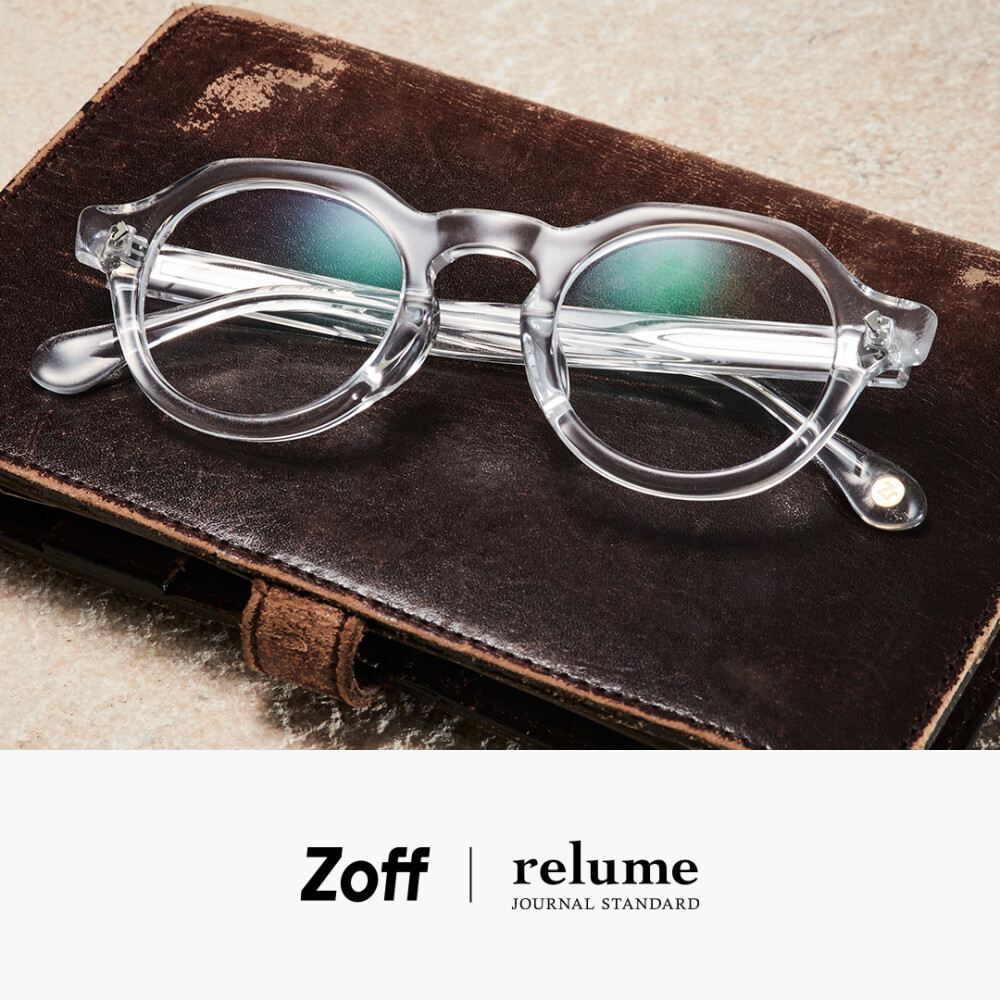 【Zoff｜JOURNAL STANDARD relume】2025年春の新作アイウェアコレクションが登場✨✨
