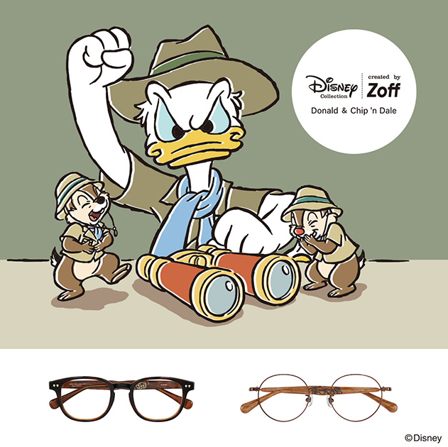 ディズニー好きの皆様へ?新発売Donald ＆ Chip ’n Dale??