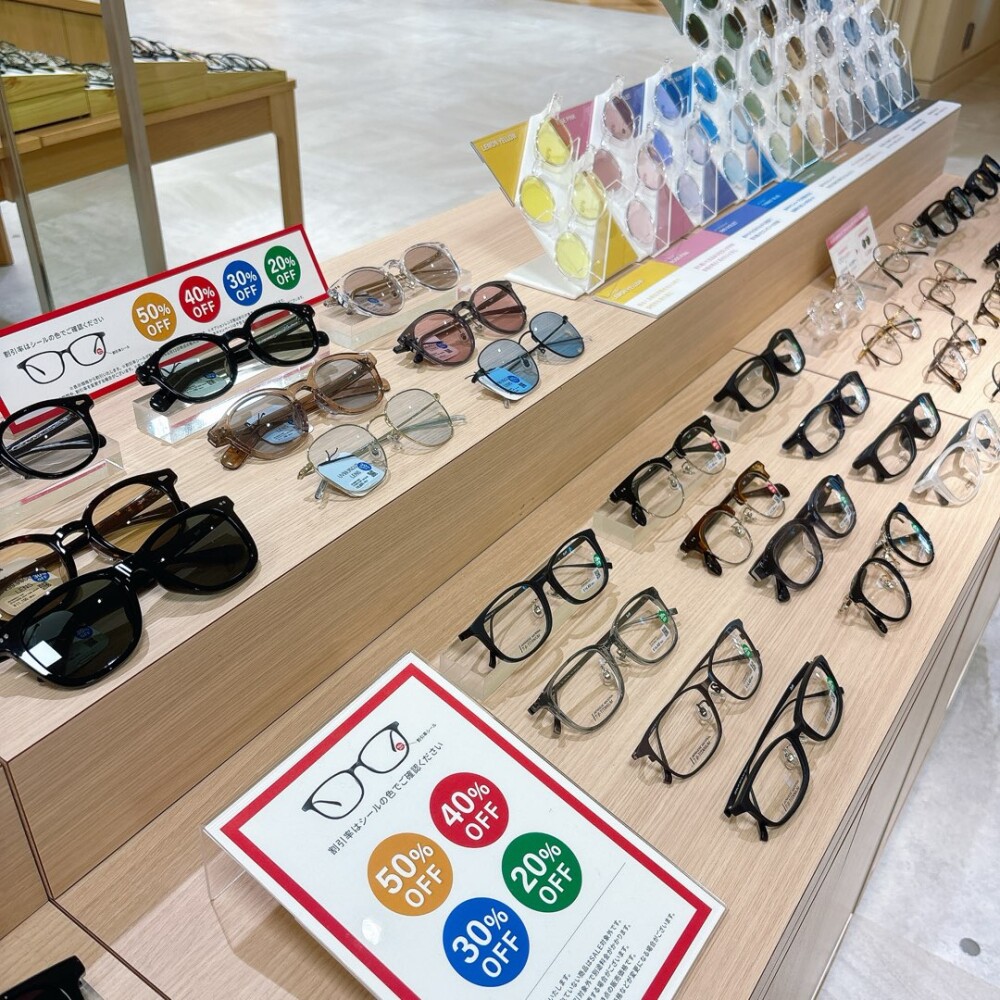 【メガネ＆サングラス】大変お得な夏セール開催中🎉🎉