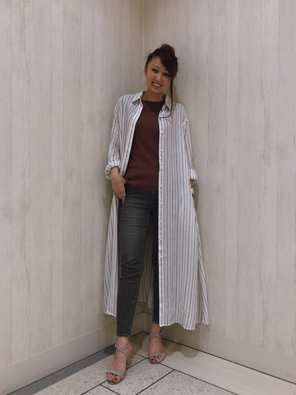 おすすめシャツワンピース 着回しスタイル プラステ 大丸札幌店公式 Shop Blog おすすめシャツワンピース 着回しスタイル プラステ 大丸札幌店公式 Shop Blog