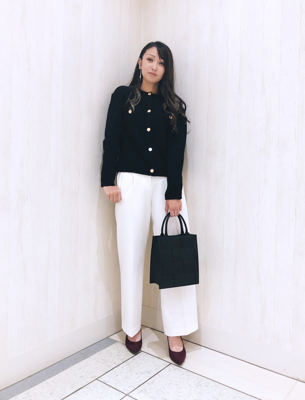 ☆PLST☆トレンド!!金釦ショートカーディガンが20％オフ☆