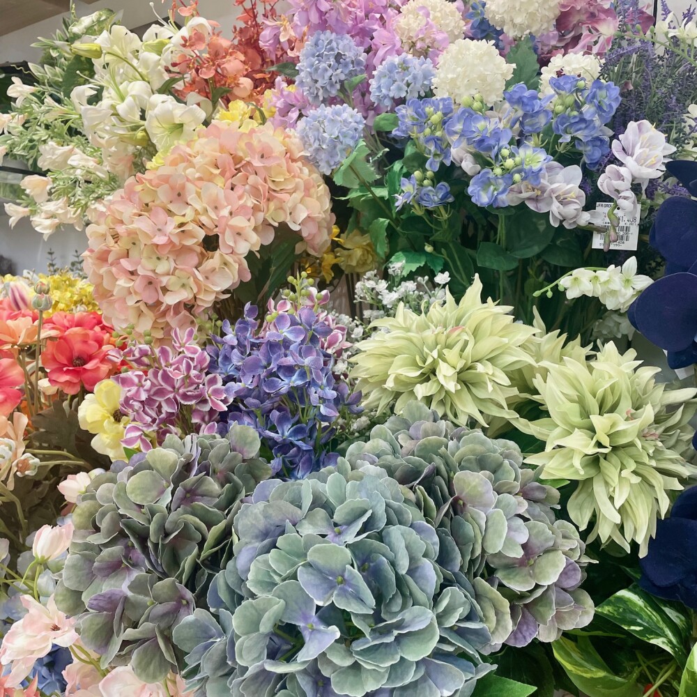 造花お取り扱い終了のお知らせ