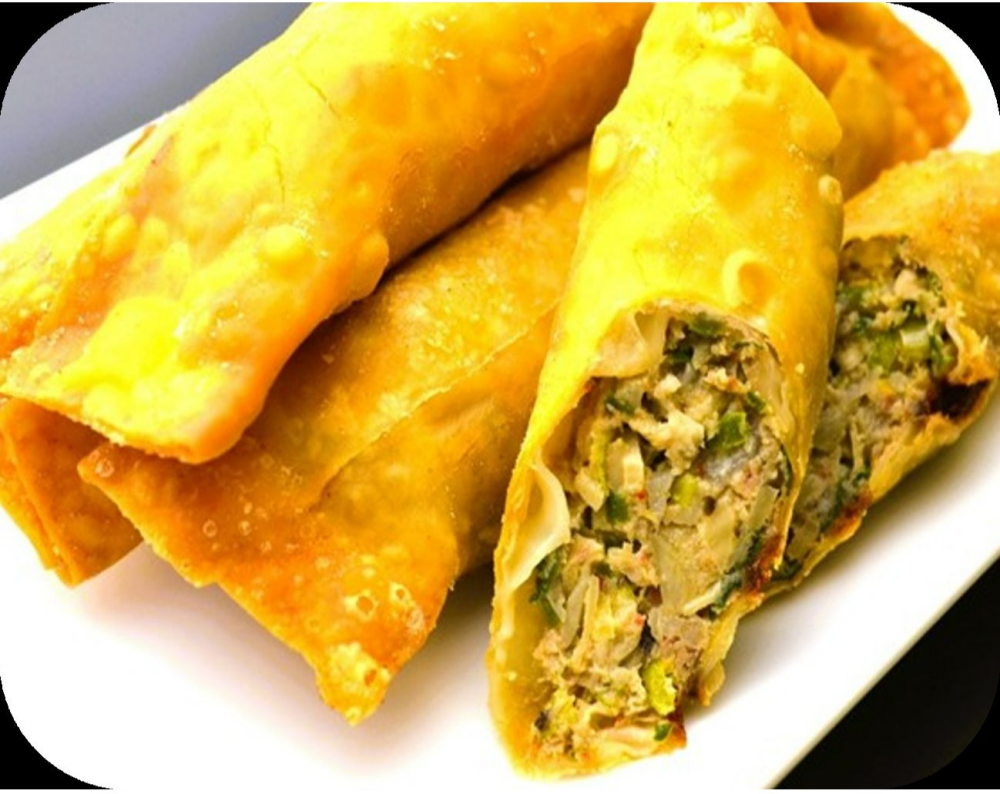 【節分】点天の○○春巻き