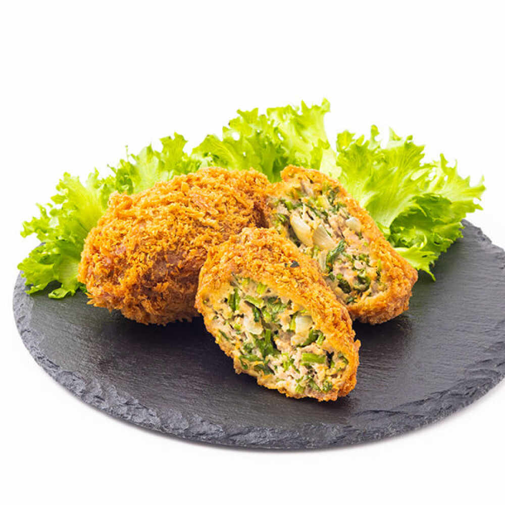 パクチーメンチかつ