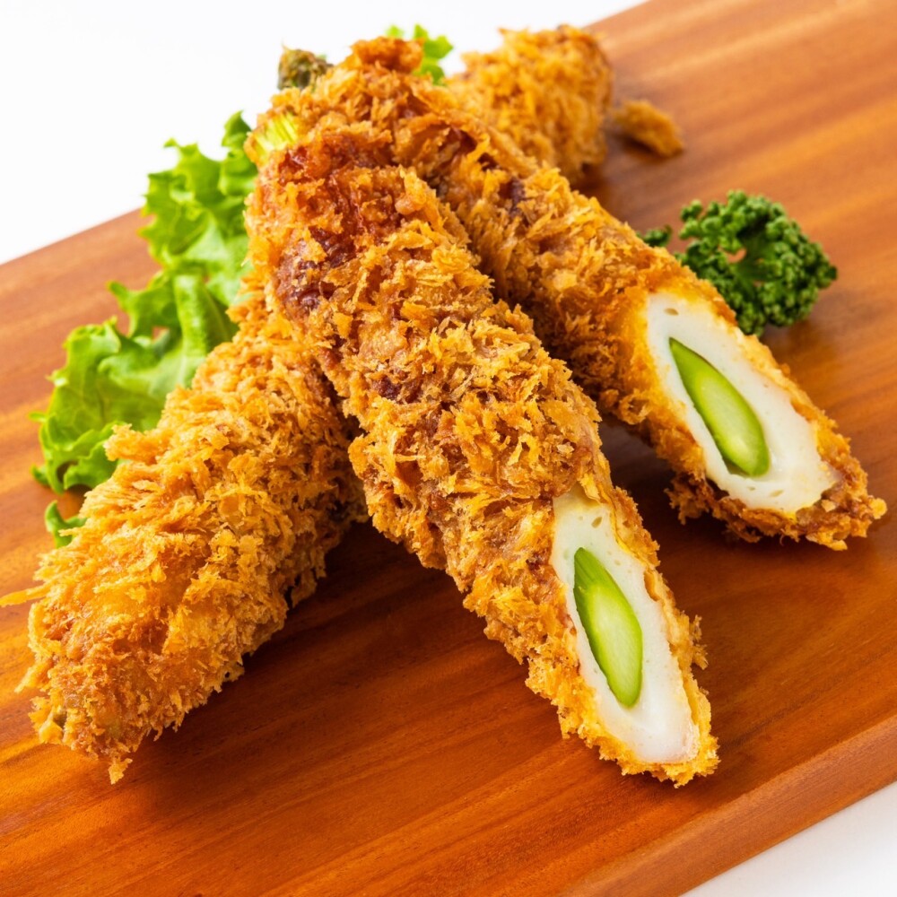 アスパラが美味！