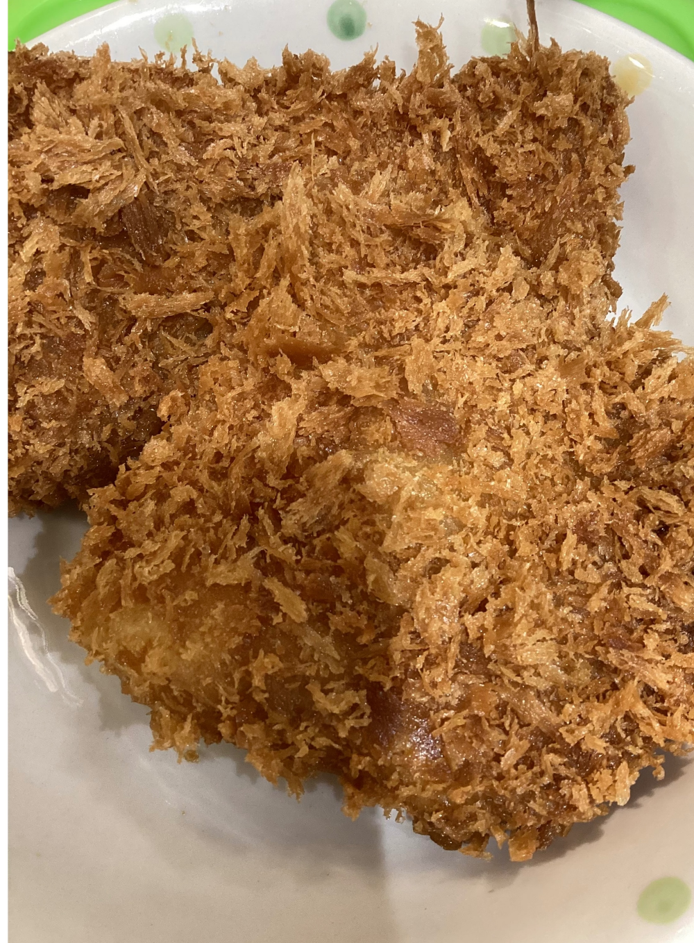 銀カレイフライ&ウィンナー揚げ(ブラックペッパー)