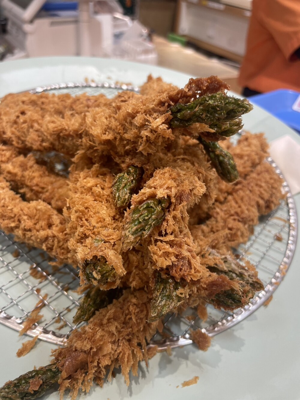 アスパラの肉巻き