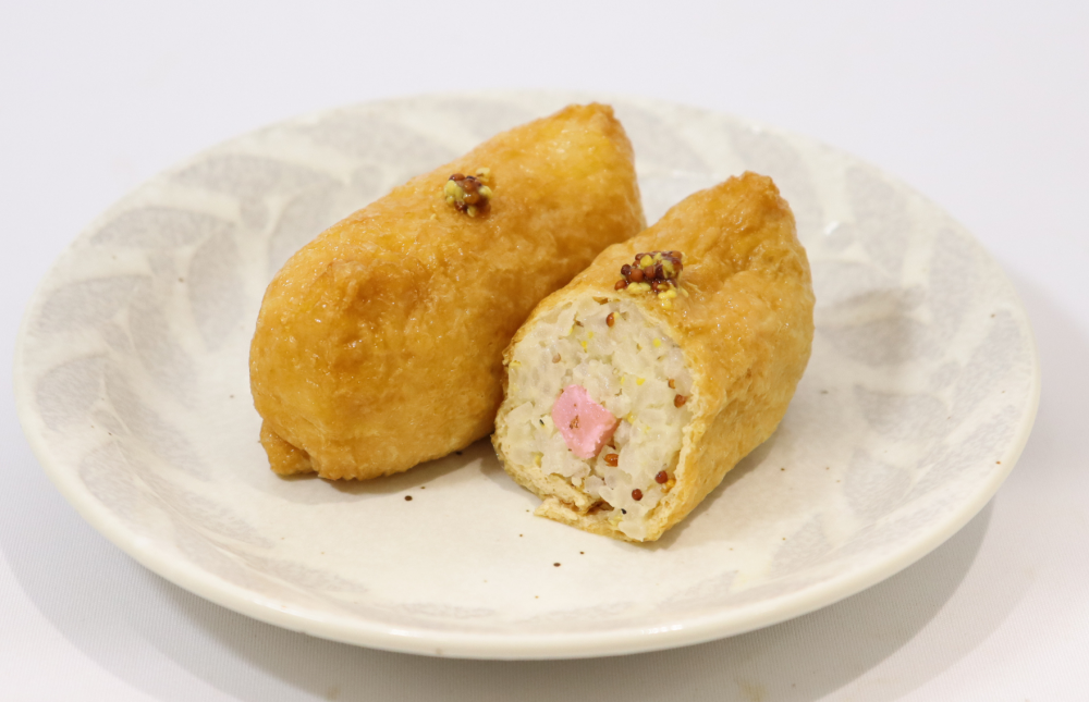 大人のポテトベーコンいなり