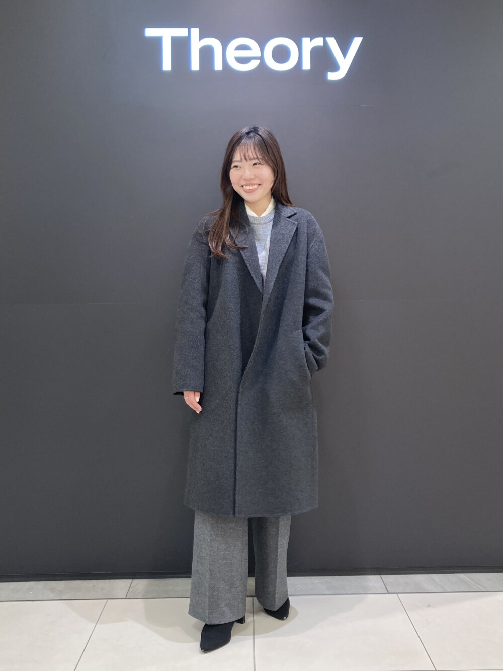 贈り物 | セオリー | カシミヤ100%コート】 大丸札幌店公式 BLOG SHOP ジャケット・アウター