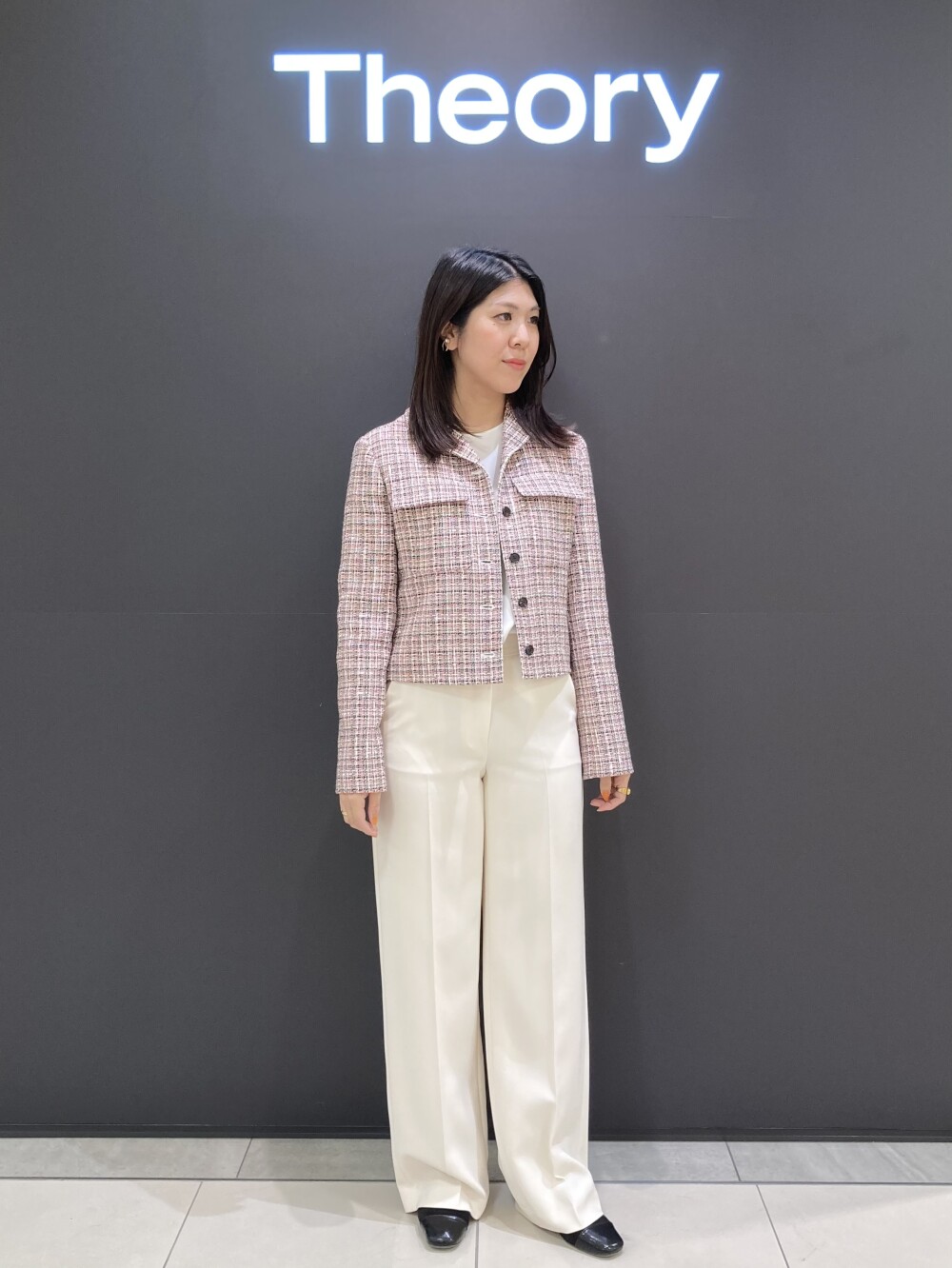 【春色ツイードジャケット入荷】