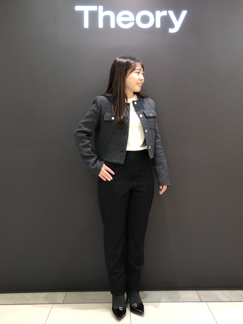 10月スタッフリアルバイ】コンパクトツイードジャケット | セオリー | 大丸札幌店公式 SHOP BLOG
