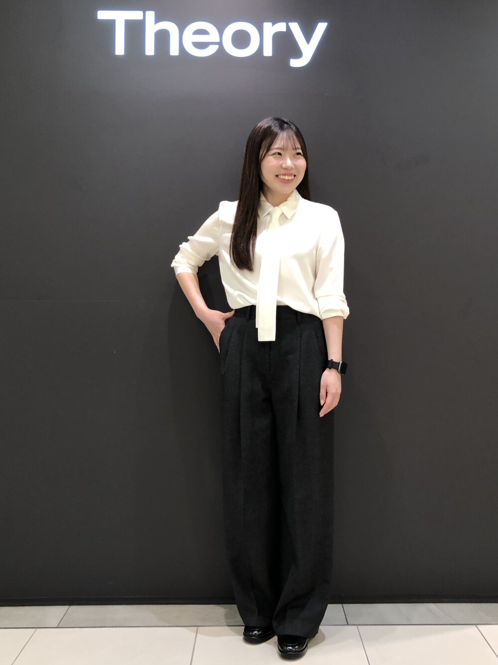 【9月スタッフリアルバイ】着回しできる万能パンツ