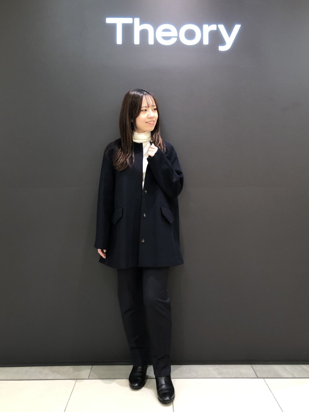 【Theoryコートコレクション①】
