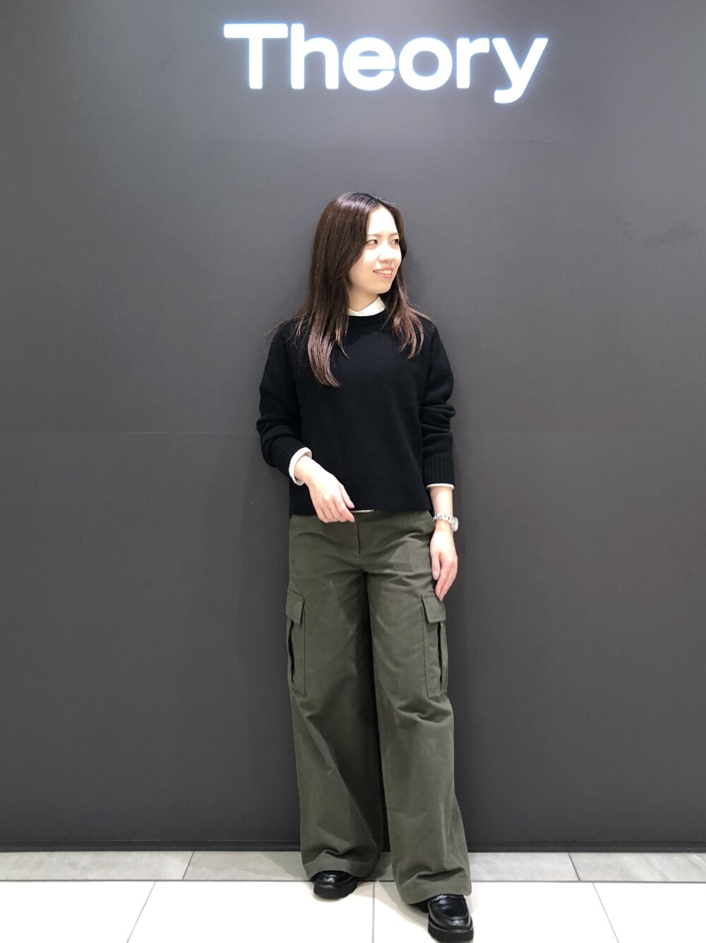 【10月スタッフリアルバイ】大人カジュアルカーゴパンツ