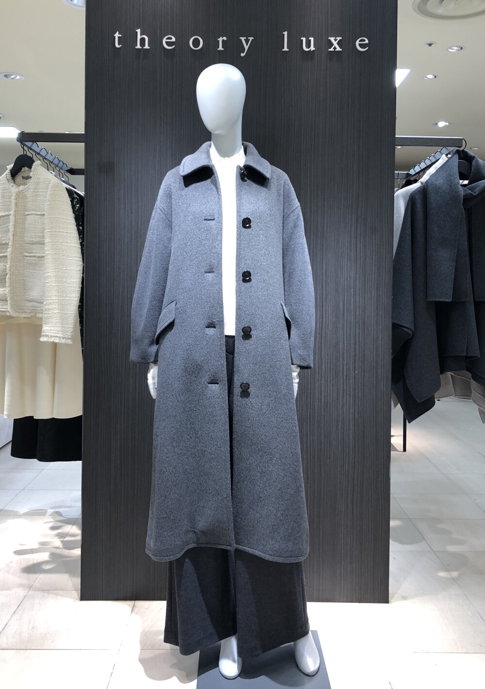 【新作】上質ロングコート