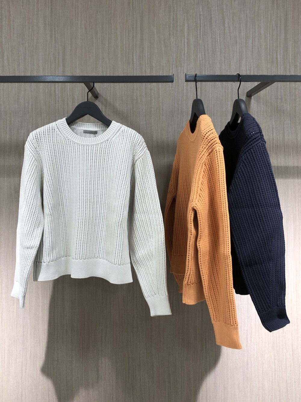 【新作】今から着たい！春ニット