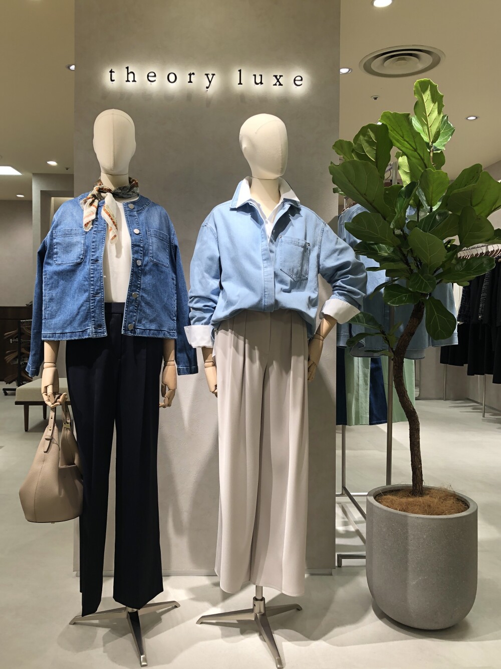 【リニューアルオープン】春のおすすめデニムスタイル