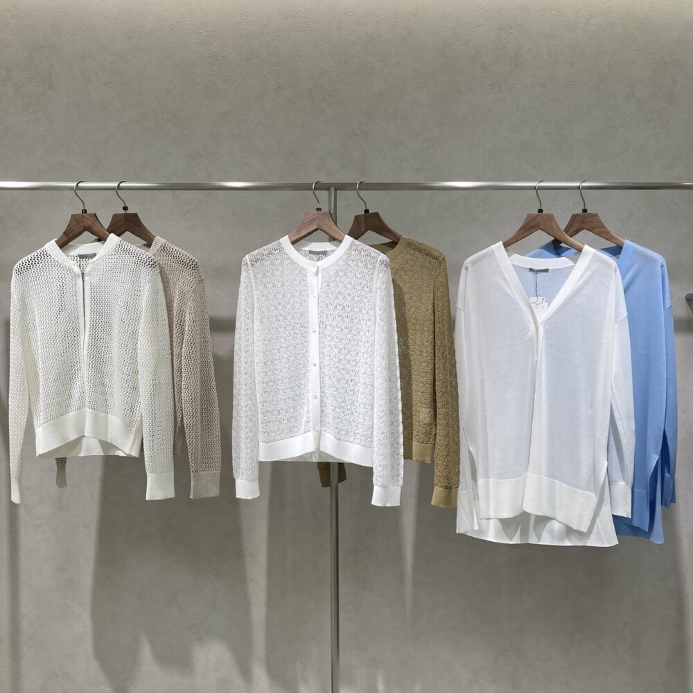 【GWにもおすすめ！】カーディガンコレクション