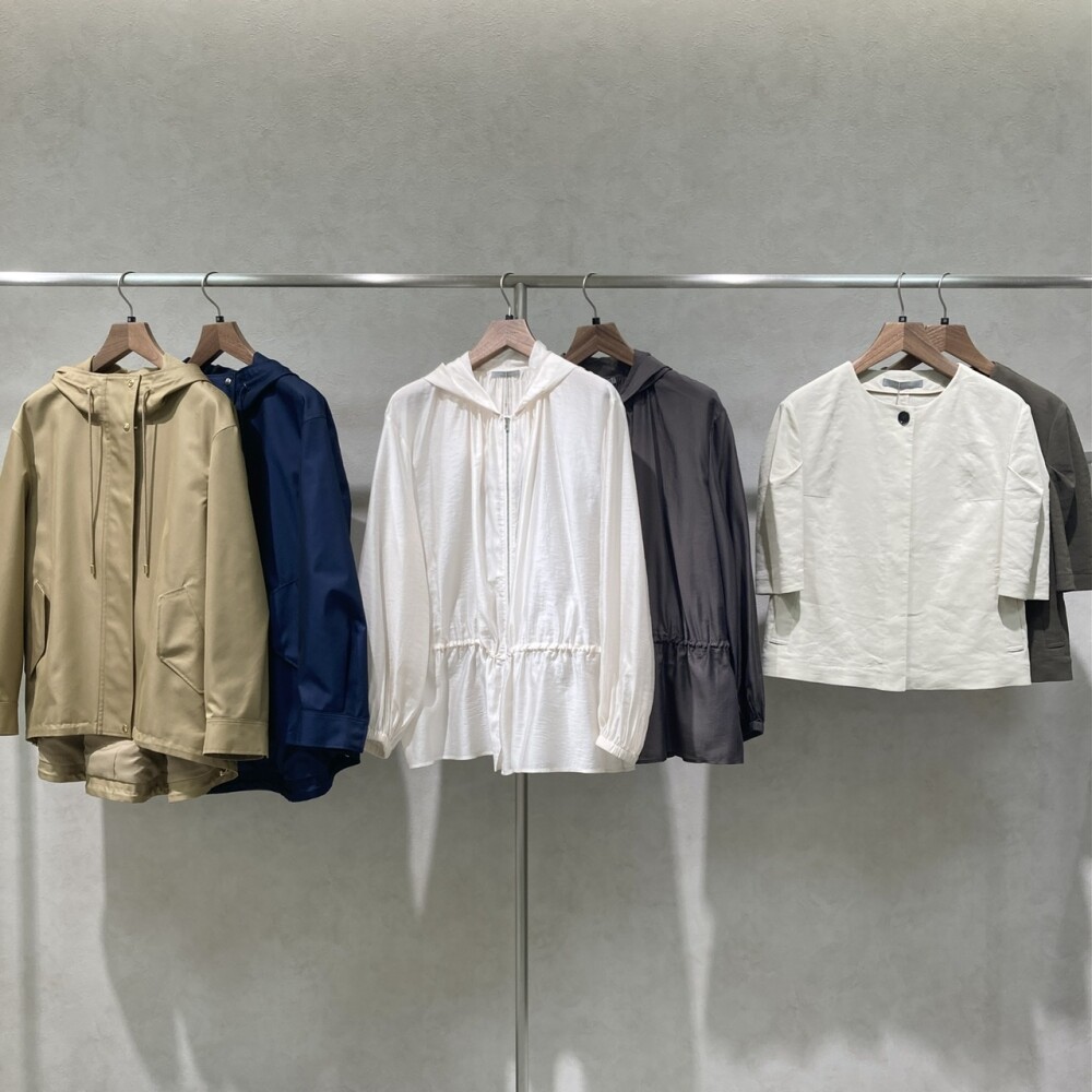 【GWにもおすすめ！】羽織りコレクション