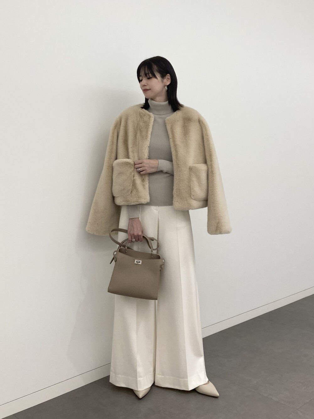 高評価なギフト | 新作】フェイクファーコート セオリーリュクス 大丸札幌店 | ジャケット・アウター