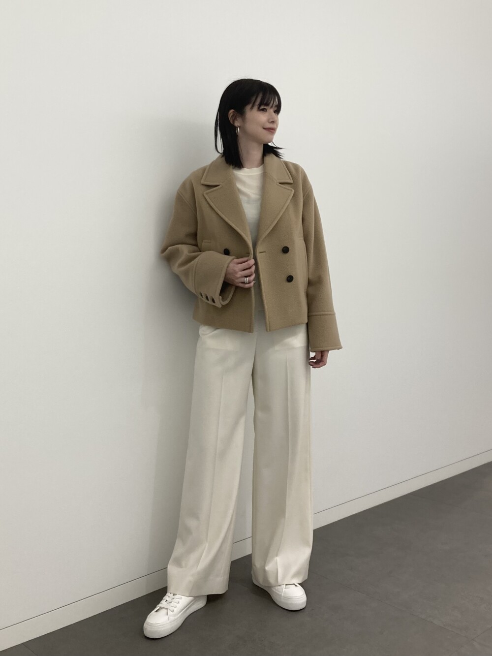 新作】異素材コンボショートコート | セオリーリュクス | 大丸札幌店公式 SHOP BLOG