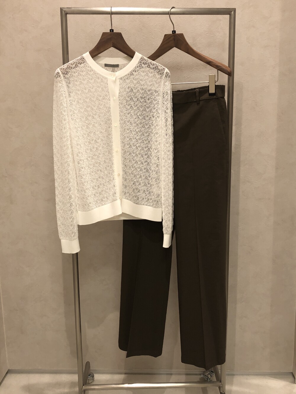 【新作】レース編みカーディガン