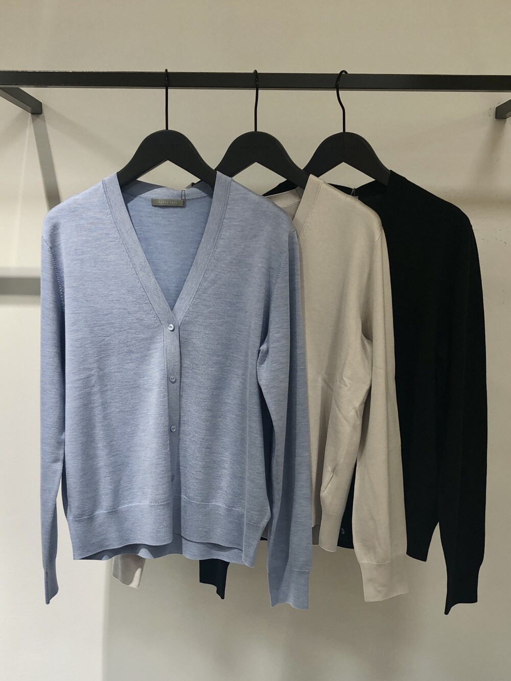 【新作】ウォッシャブルシルクニット