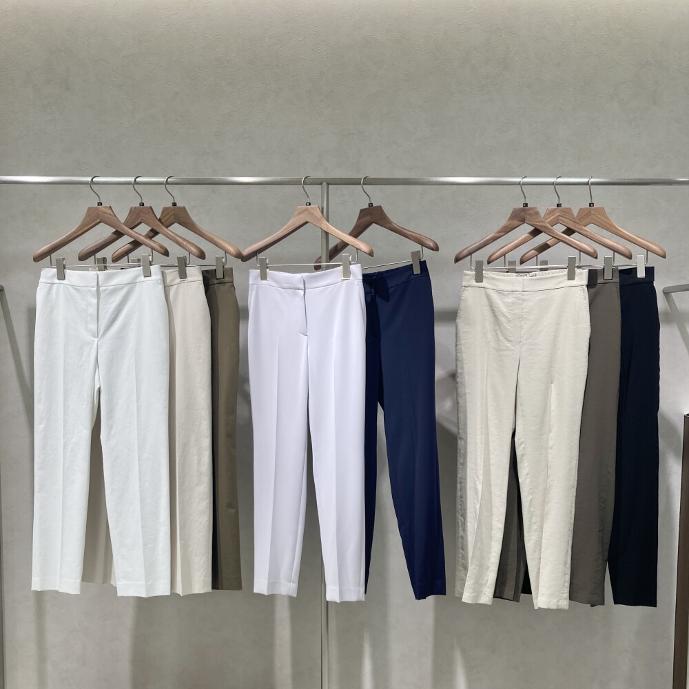 【GWにもおすすめ！】テーパードパンツコレクション