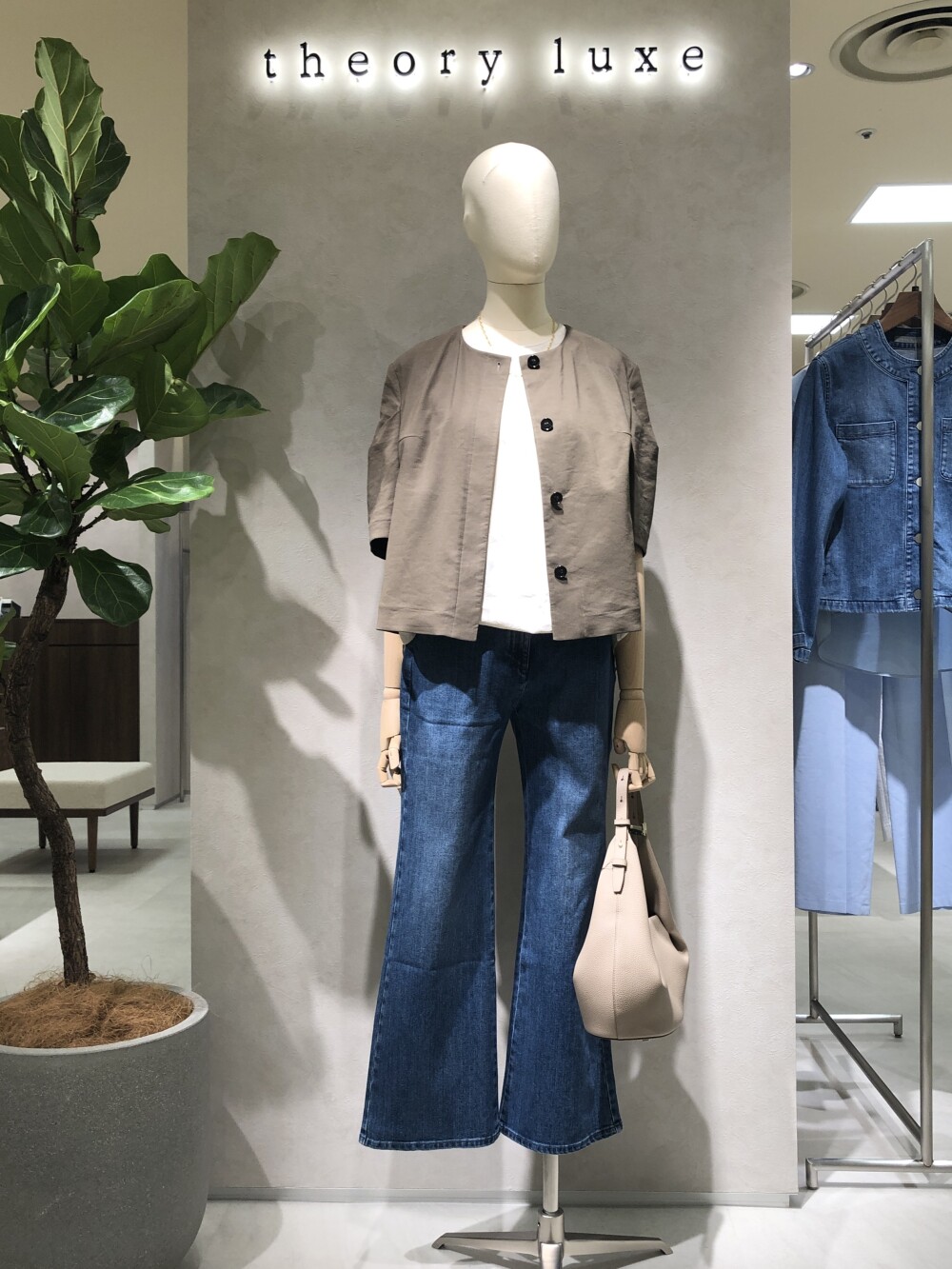 【2WAYジャケット】ハーフスリーブジャケット