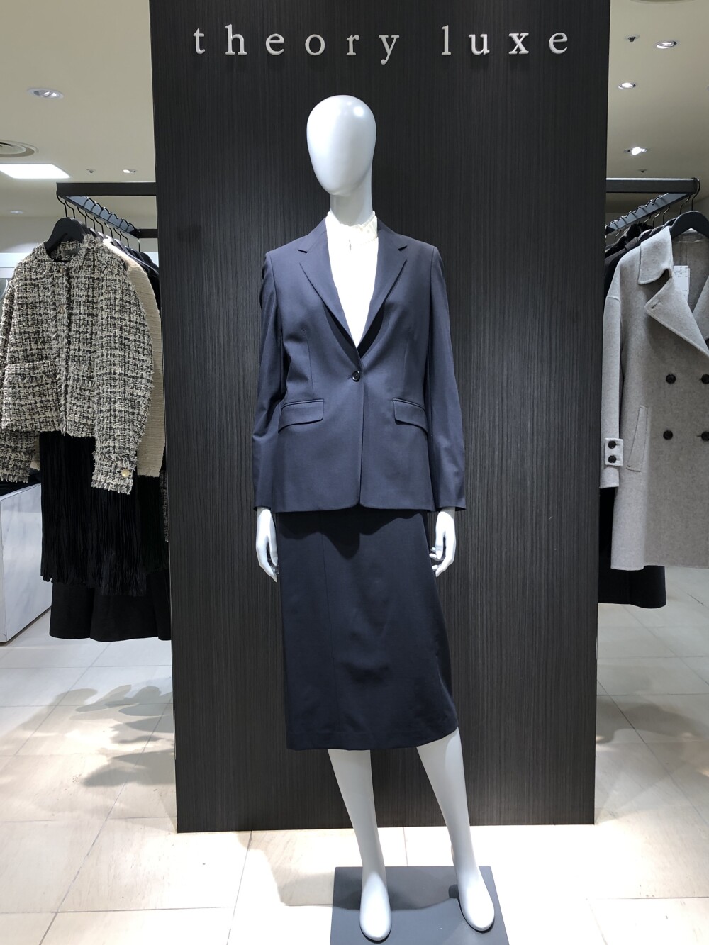 【SALE】ベーシック高級ウールスーツ