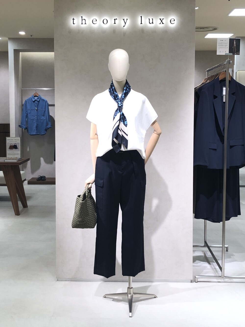 【ウォッシャブル】着回せるニットとパンツのご紹介
