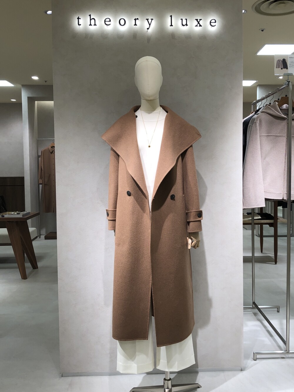 【カシミアコート】カシミア100%コート入荷しました！