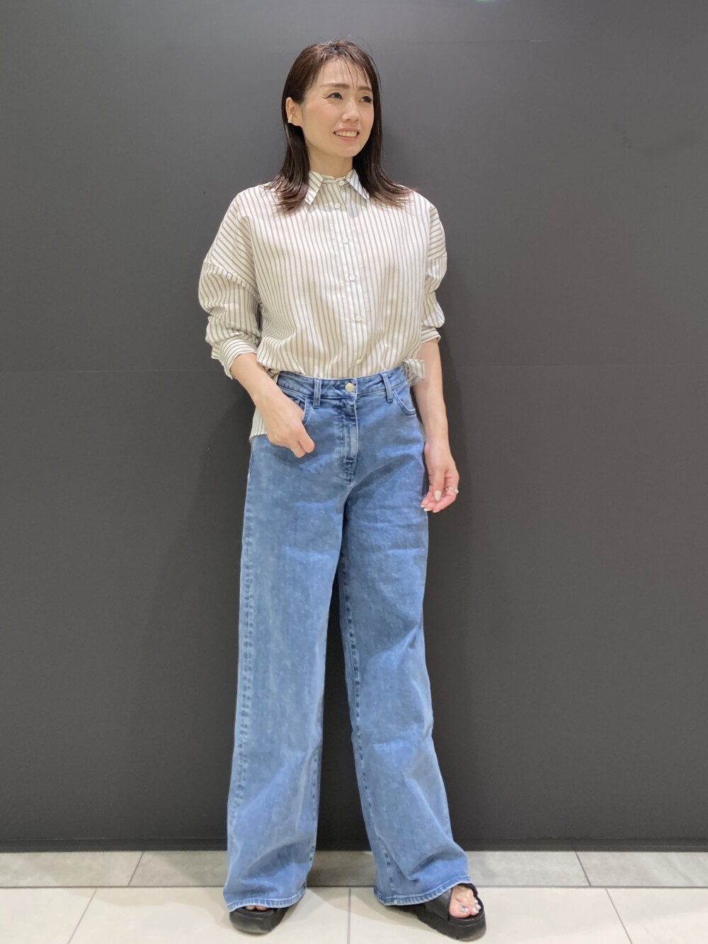 新作】ストライプシャツ着回しコーディネート | セオリーリュクス | 大丸札幌店公式 SHOP BLOG