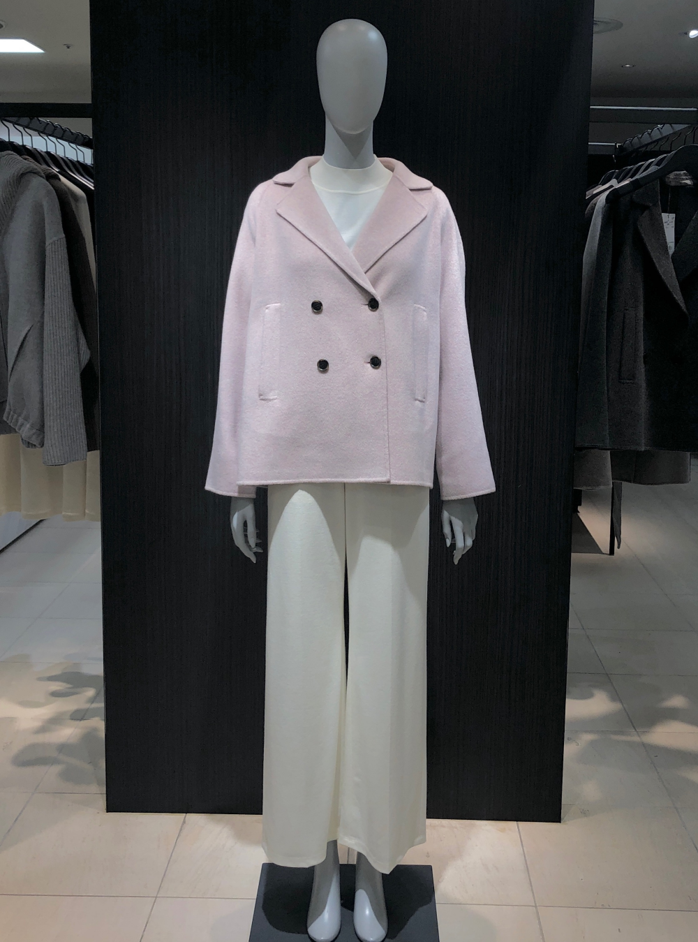 【新作ウールコートご紹介】