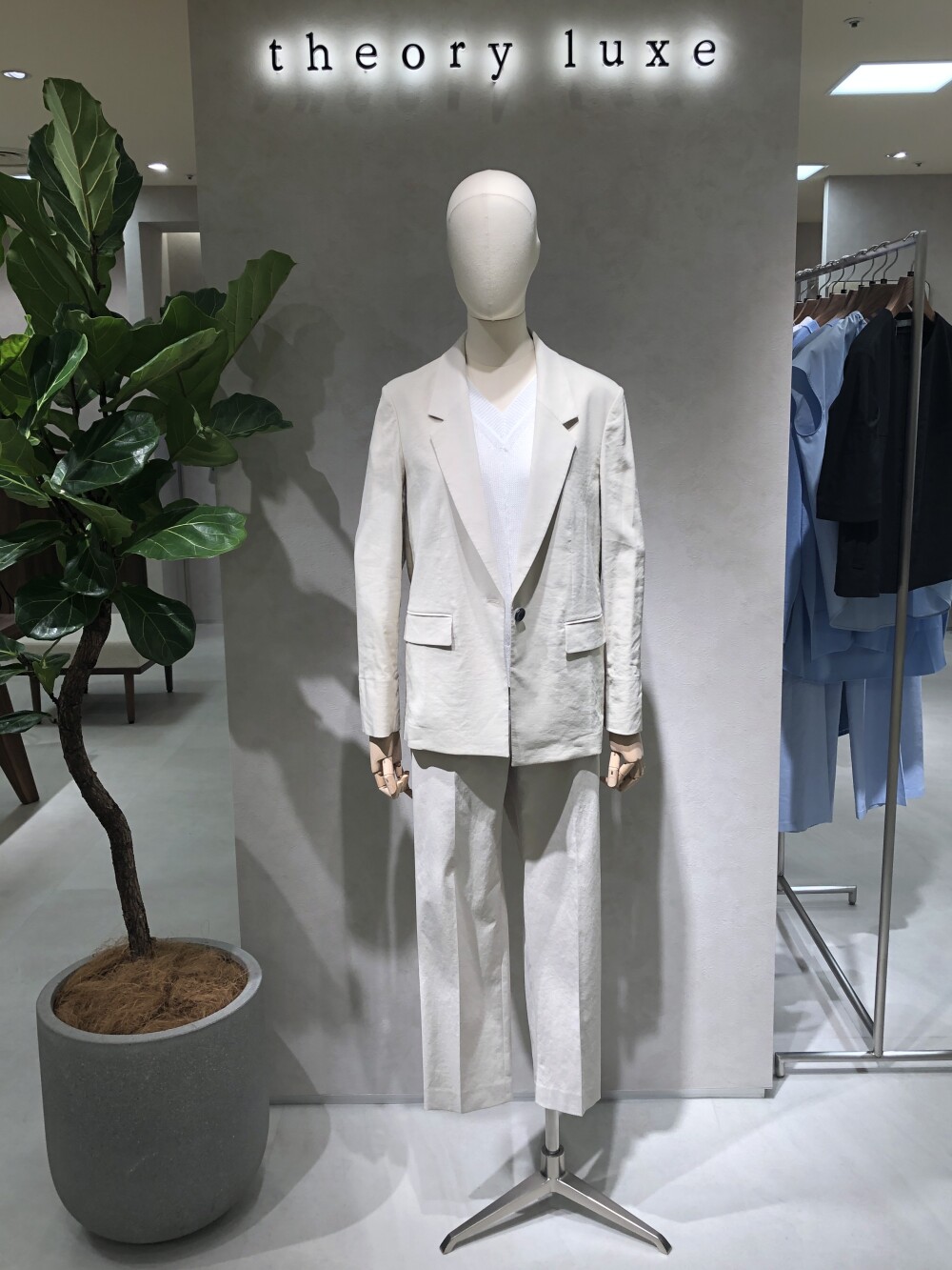 【毎年大好評】麻ストレッチジャケット