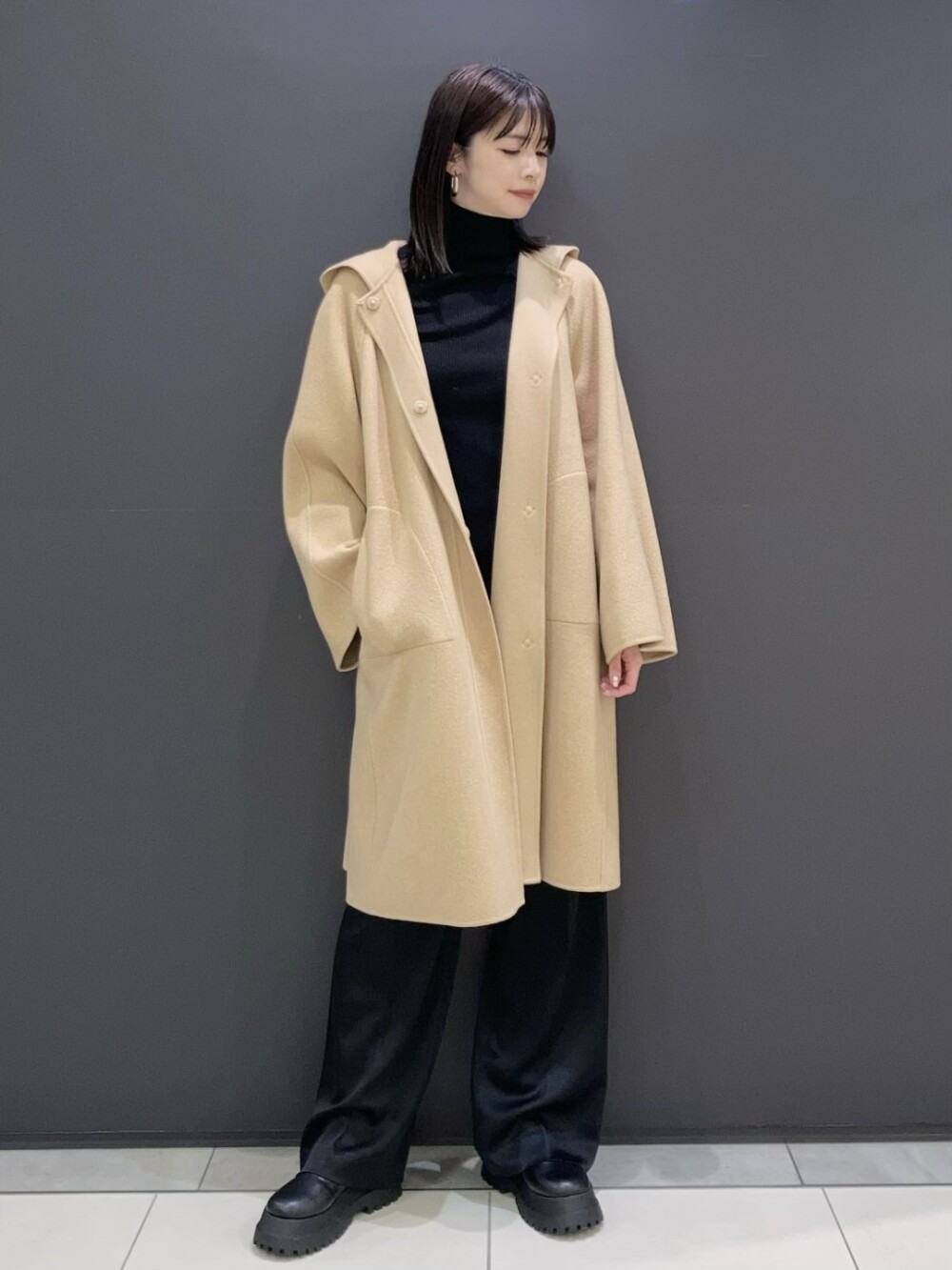 【身長別】カシミヤコートご紹介