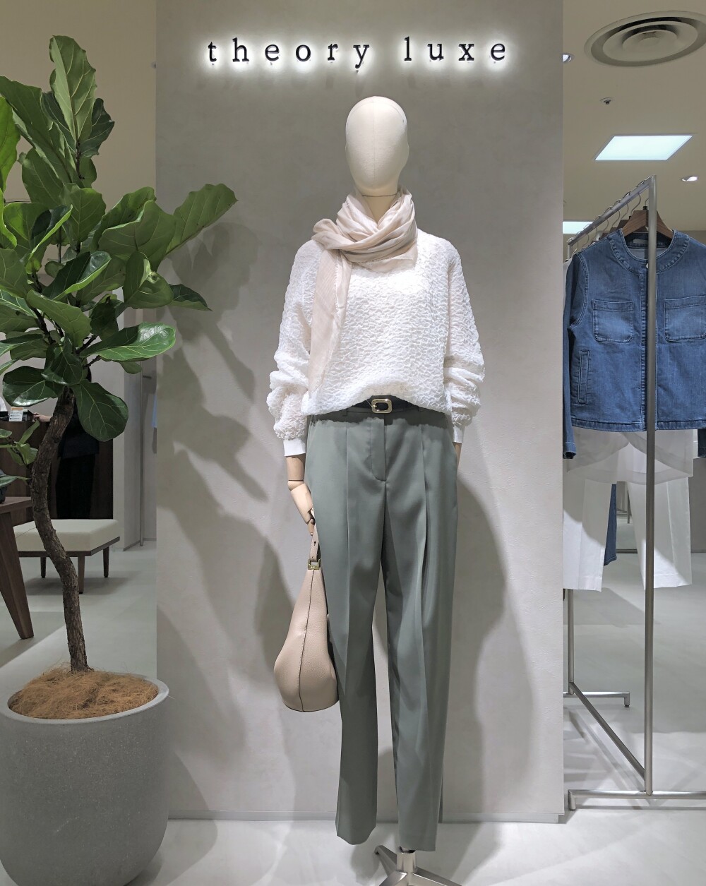 【おすすめ春ニット】ジャガードニットスタイリング