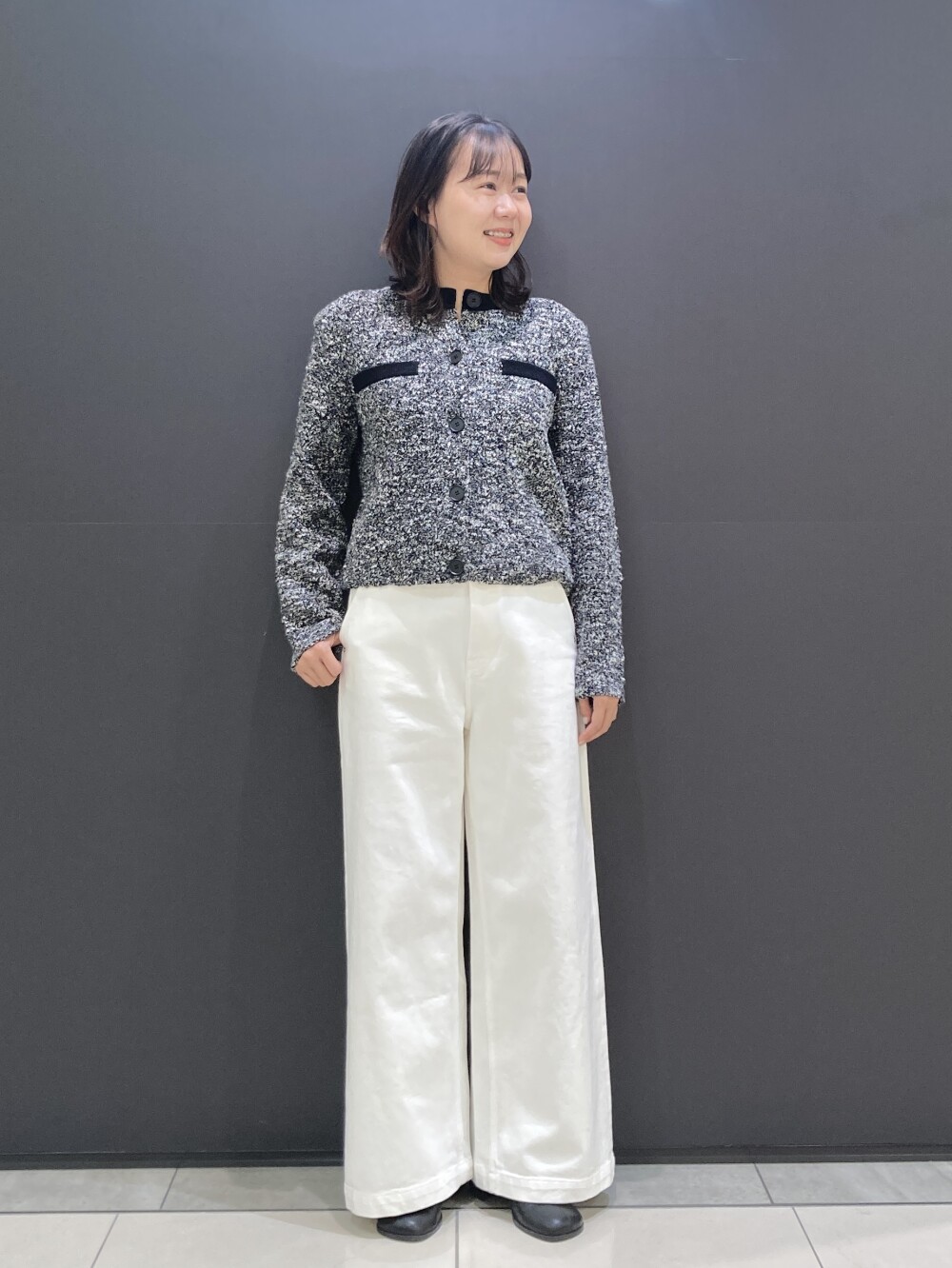 【身長別】新作アイテムコーディネート