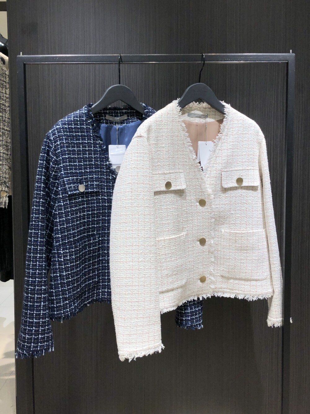 【新作】華やかツイードジャケット