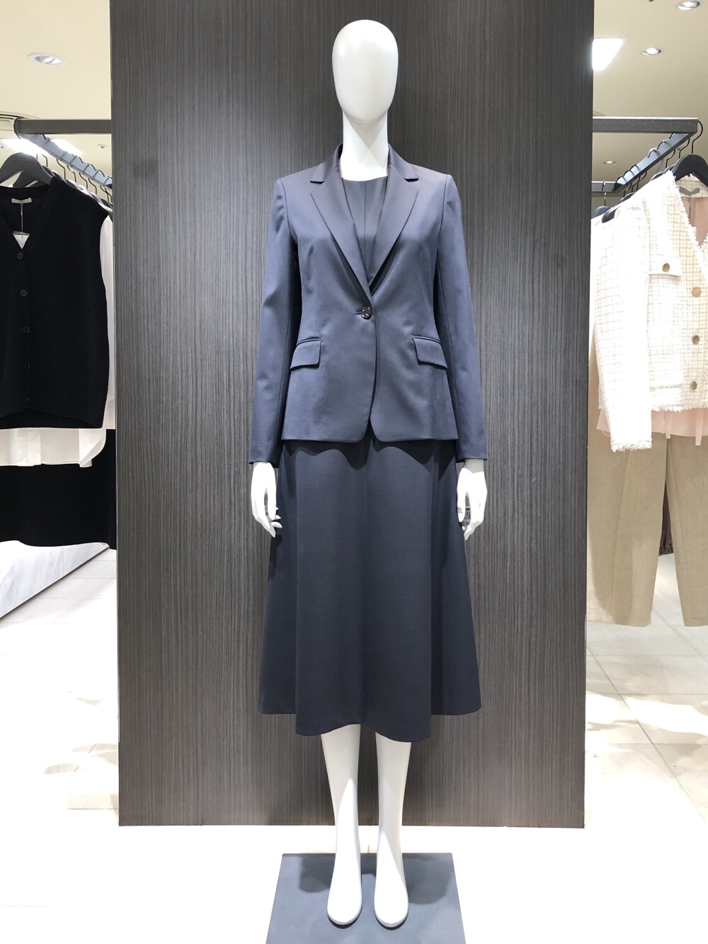 【おすすめ！スーツスタイル②】ベーシックなシングルジャケットスタイル