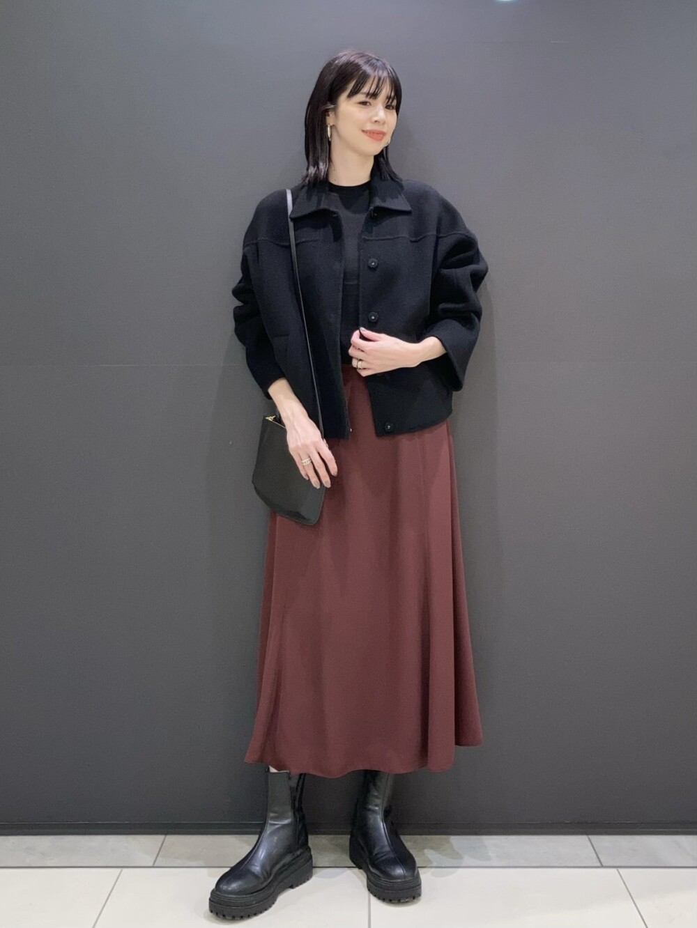 期間限定セール 新作】軽く暖かいショート丈コート | 大丸 | セオリーリュクス ジャケット・アウター