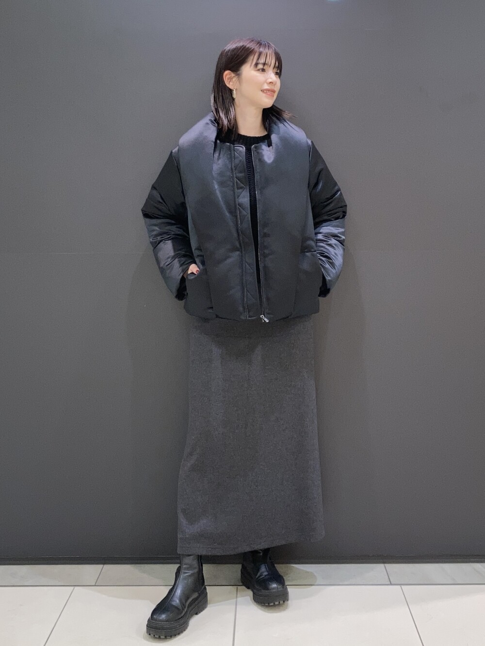 新作】ボリューム襟ダウンコート | セオリーリュクス | 大丸札幌店公式 SHOP BLOG