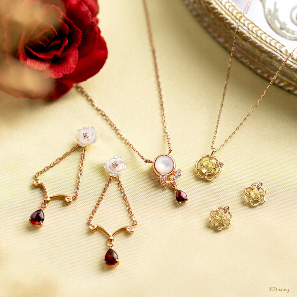 《Disney Collection Jewelry》美女と野獣