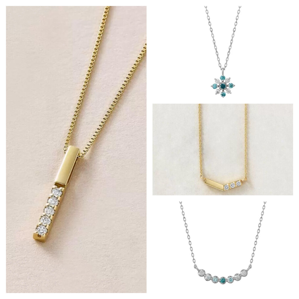 4～5万円台✨スタッフおすすめダイヤモンドネックレス