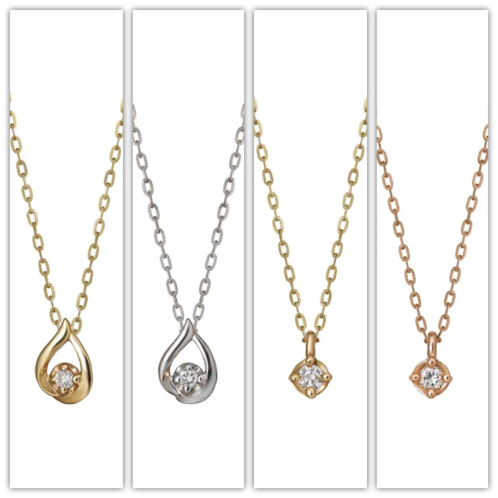 ★NEW★二万円台シンプルなダイヤモンドネックレス✨
