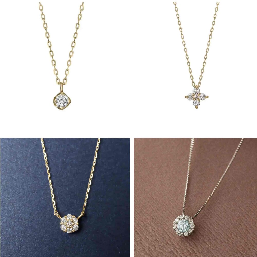 お値段別❣スタッフおすすめダイヤモンドネックレス✨